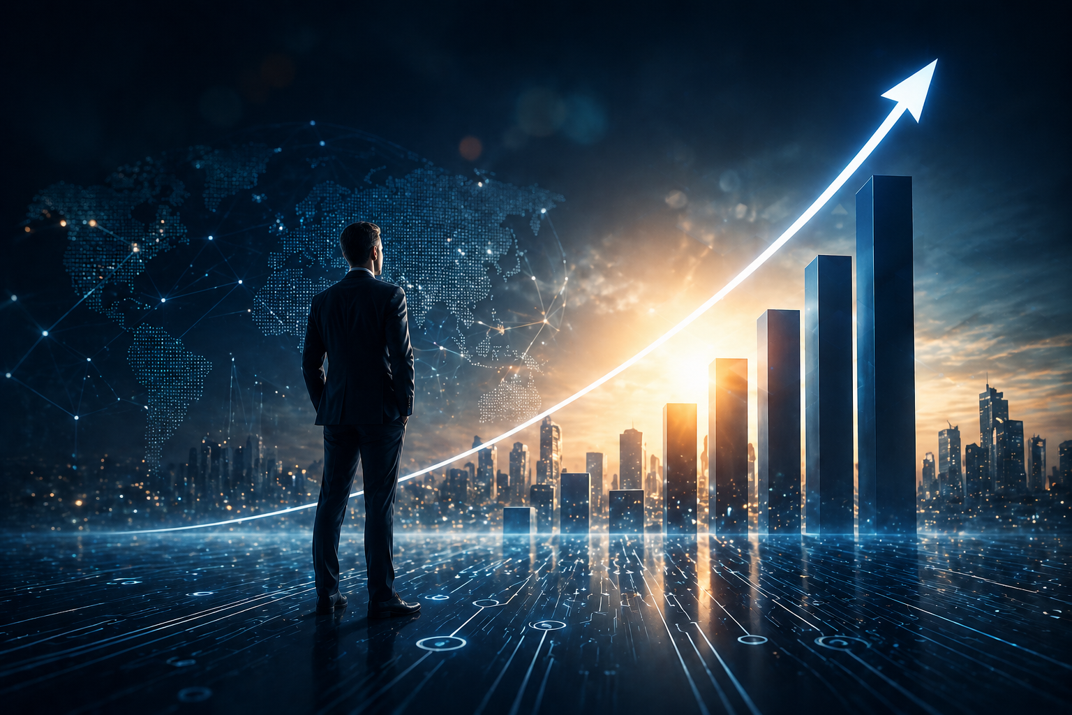 Tentry Acceleration Graphic: conceptual visualization of speed from idea to scale